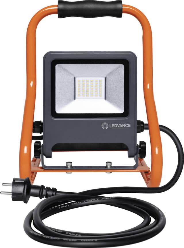 Ledvance 2-i-1 LED-arbejdslys r-stander 30 Watt
