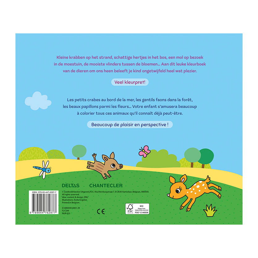 Happy Coloring - Vrolijke Dieren