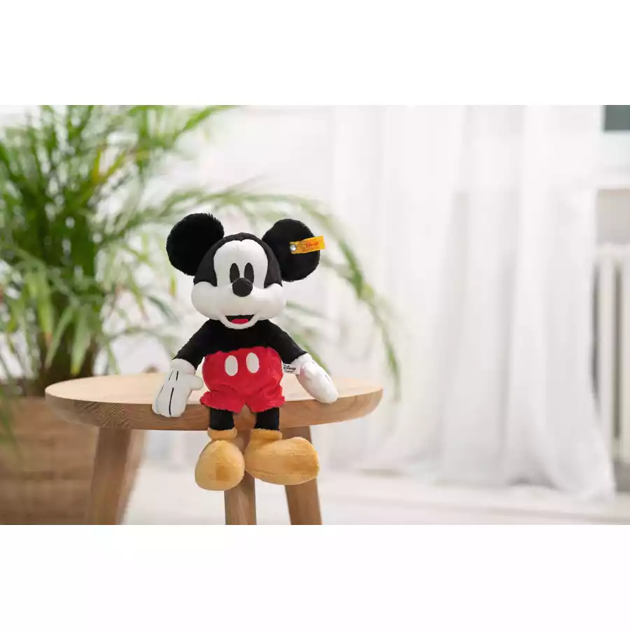 Steiff Soft Cuddly Friends  Micky Mouse