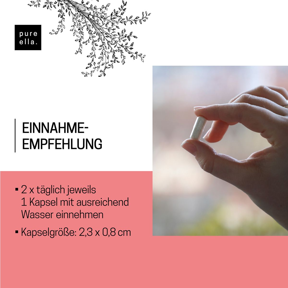 pure ella. Haut, Haare & Nägel