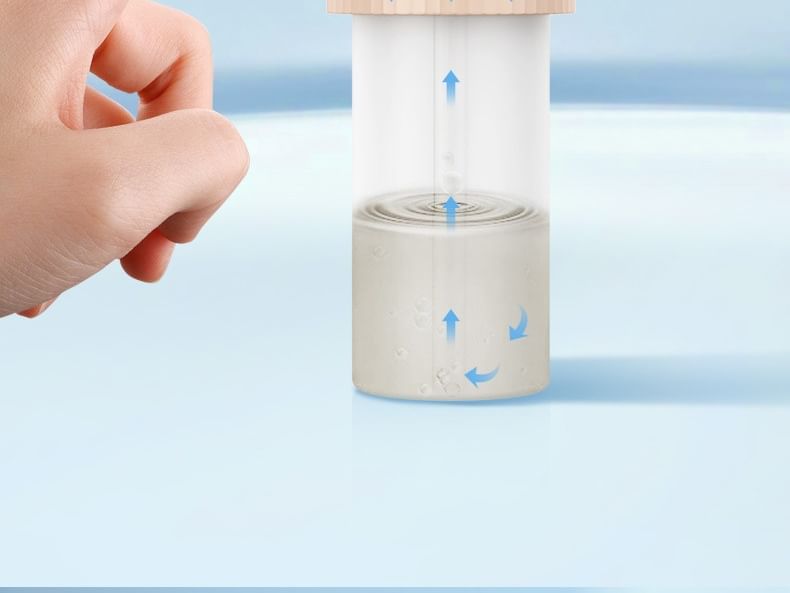 Thalia - USB oplaadbare lichttherapie hoofd- en hoofdhuidmassager