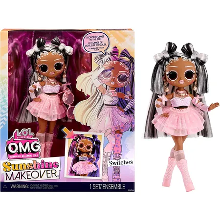 MGA Entertainment L.O.L. Surprise OMG Sunshine Makeover - Switches