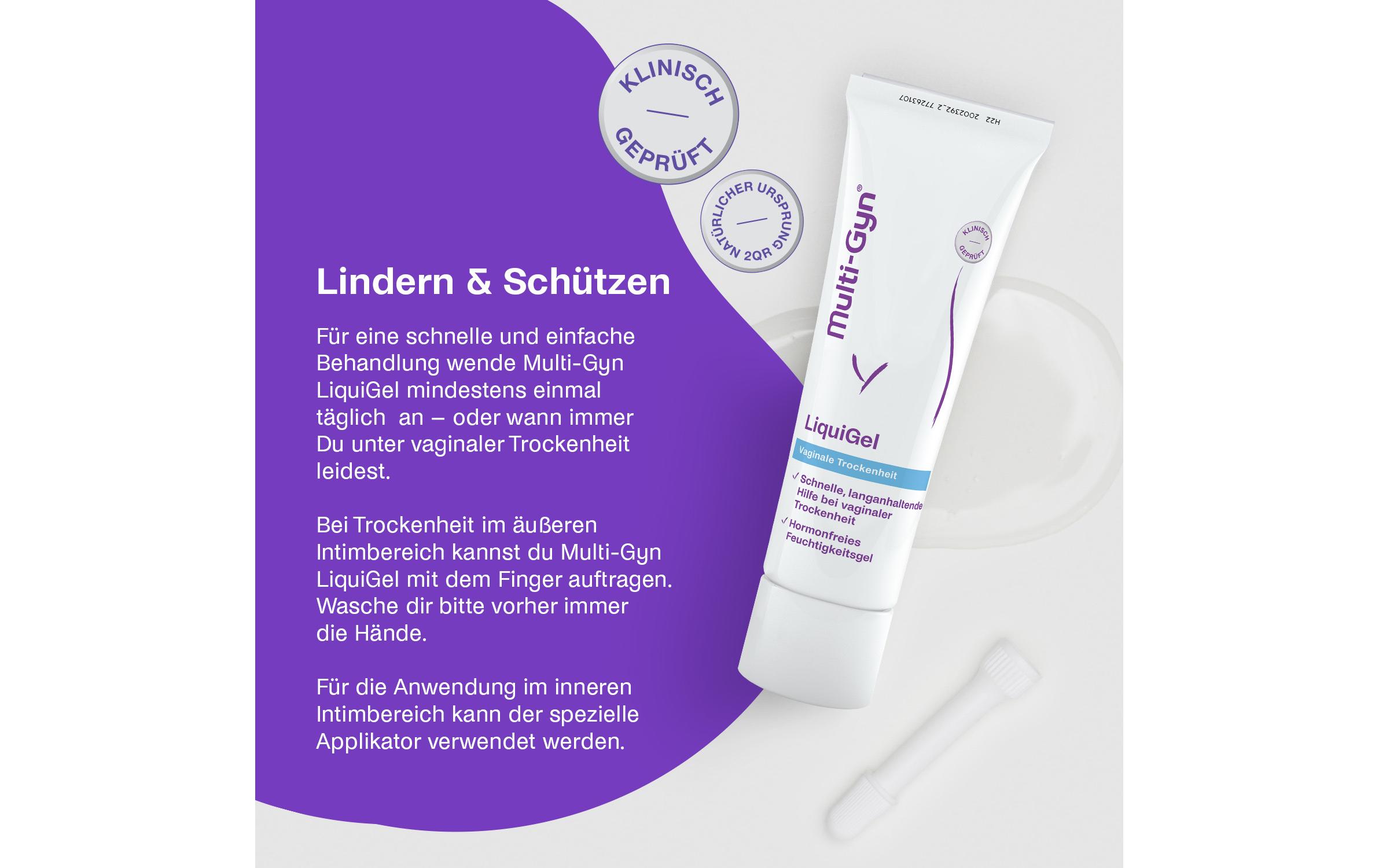 Liquigel 50 mlGel bei Scheidentrockenheit