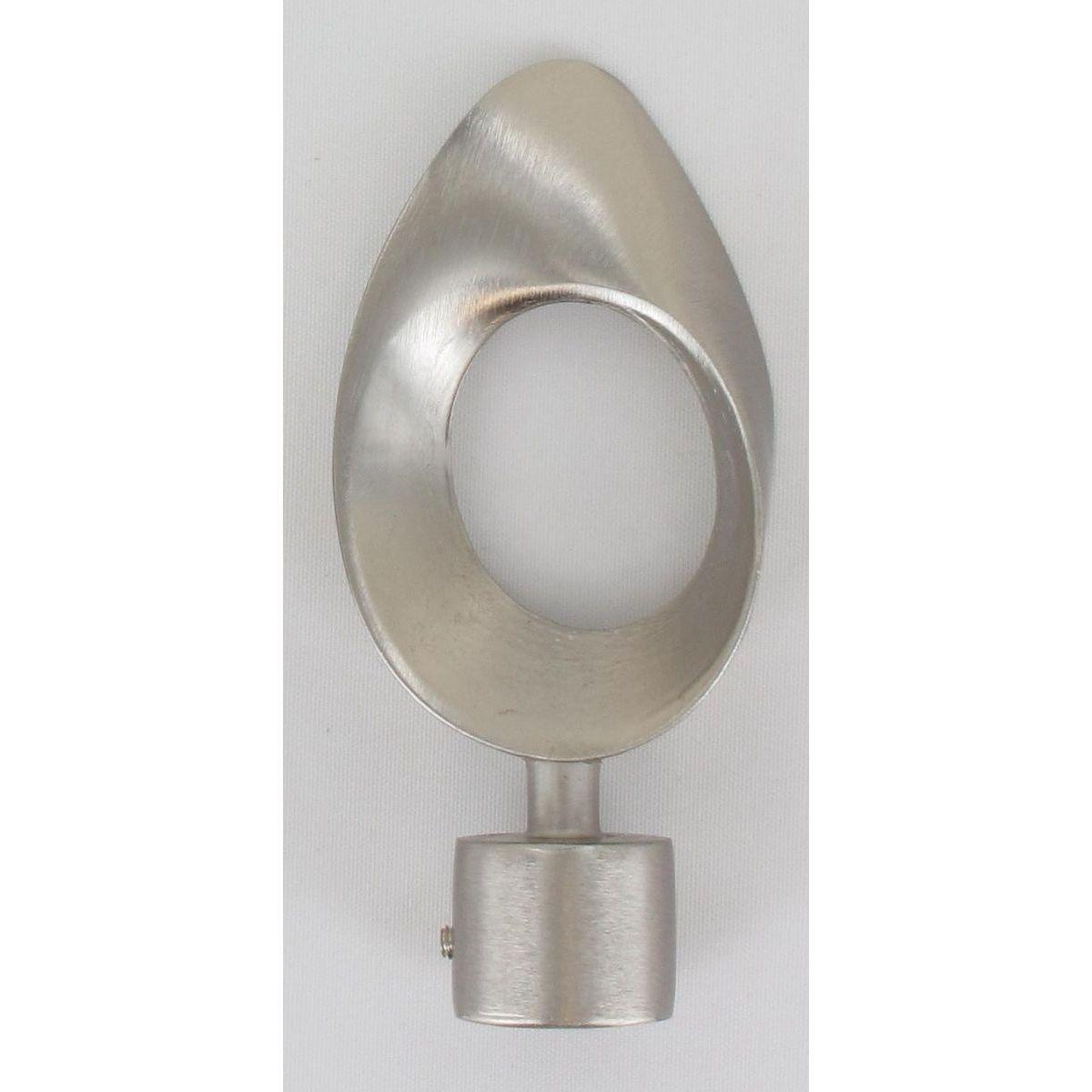 EMBOUT INDUSTRY D20 X2 ARGENT