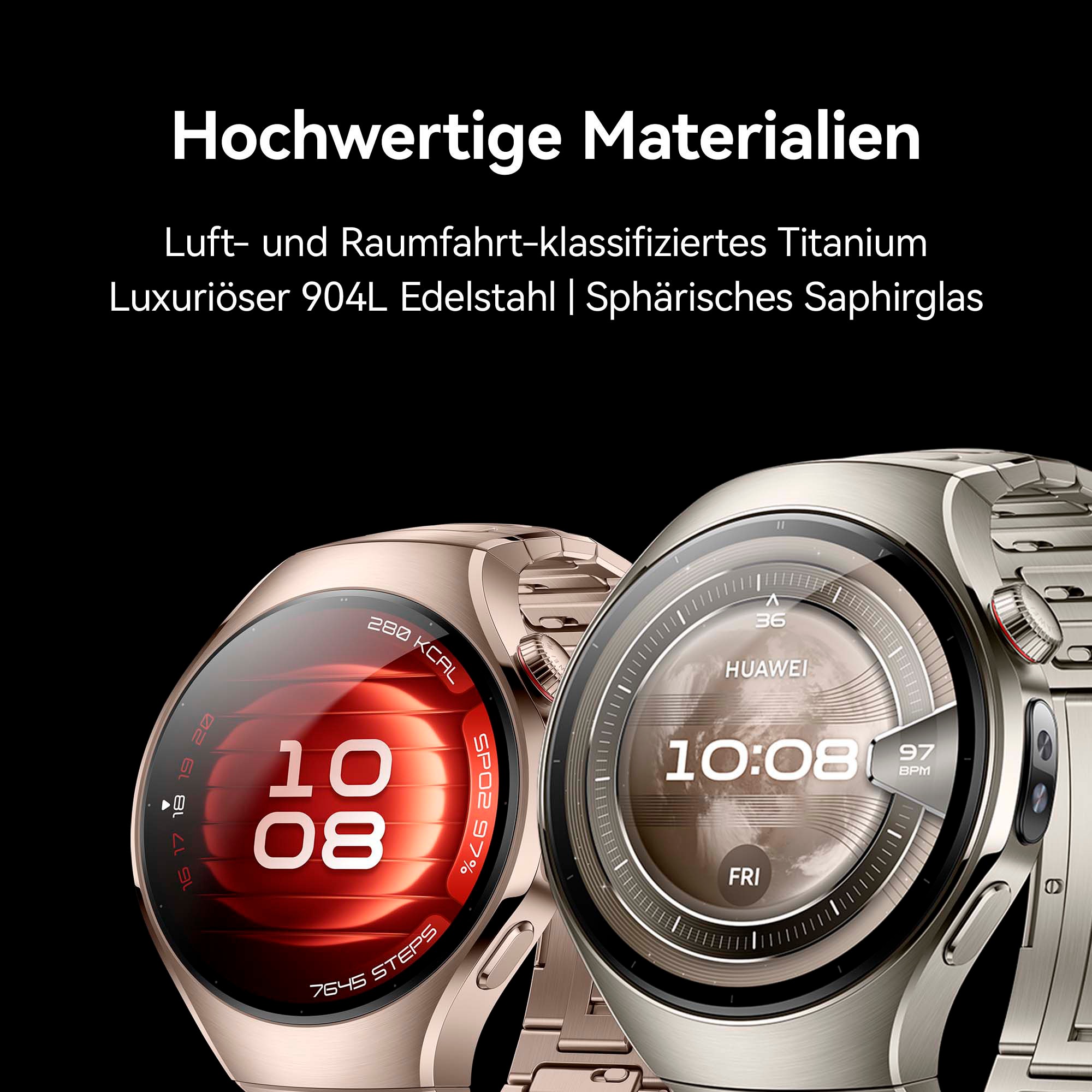 Huawei Smartwatch »WATCH 5 42mm«(/ 1,38 ″) Harmony OS