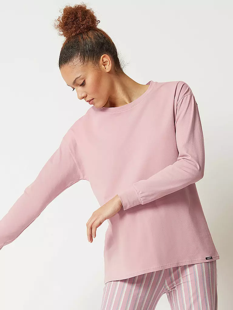 SKINY Pyjamashirt rosa