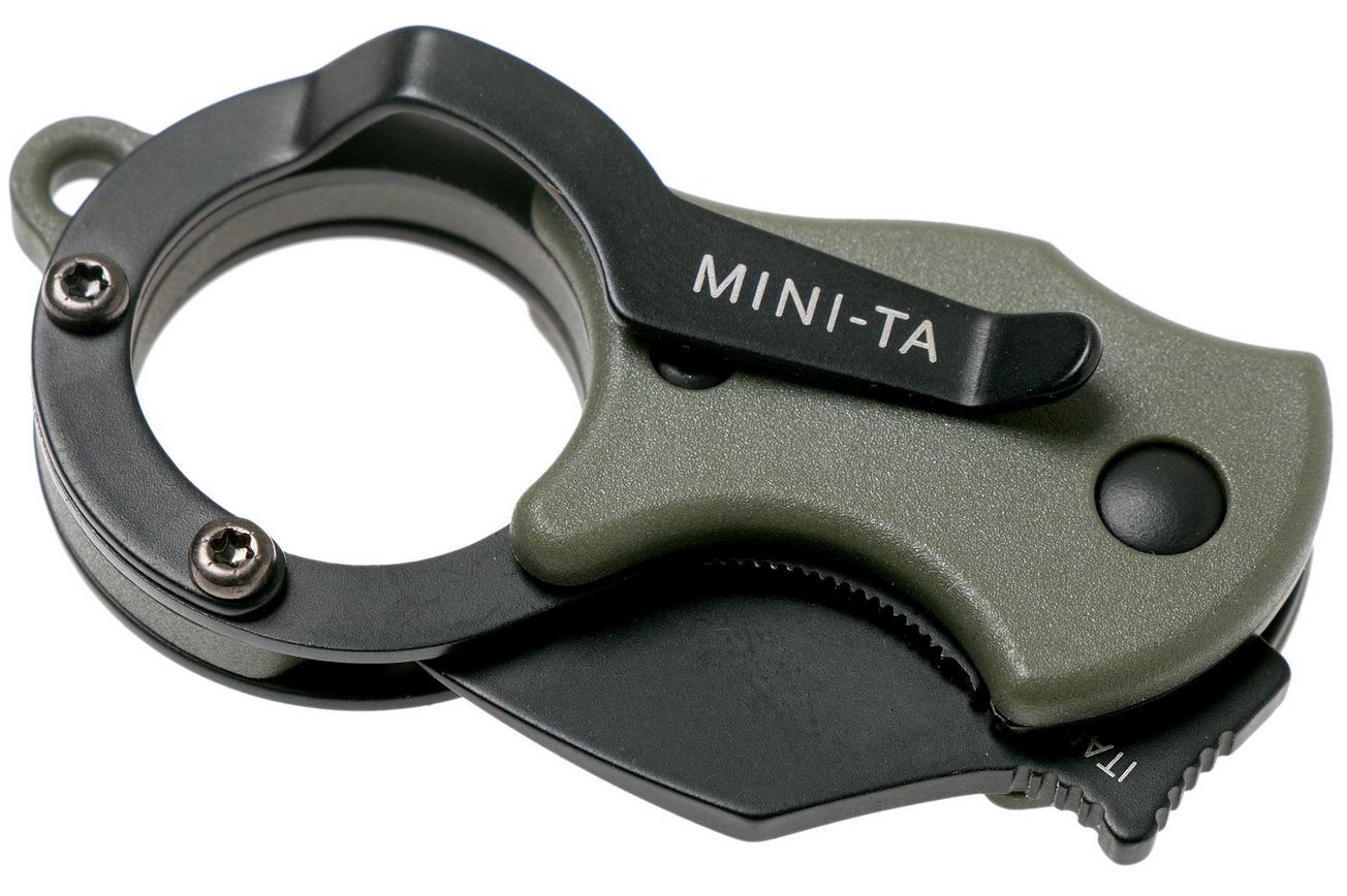 Fox Mini-TA FX-536ODB OD Green & Black, sleutelhangermes