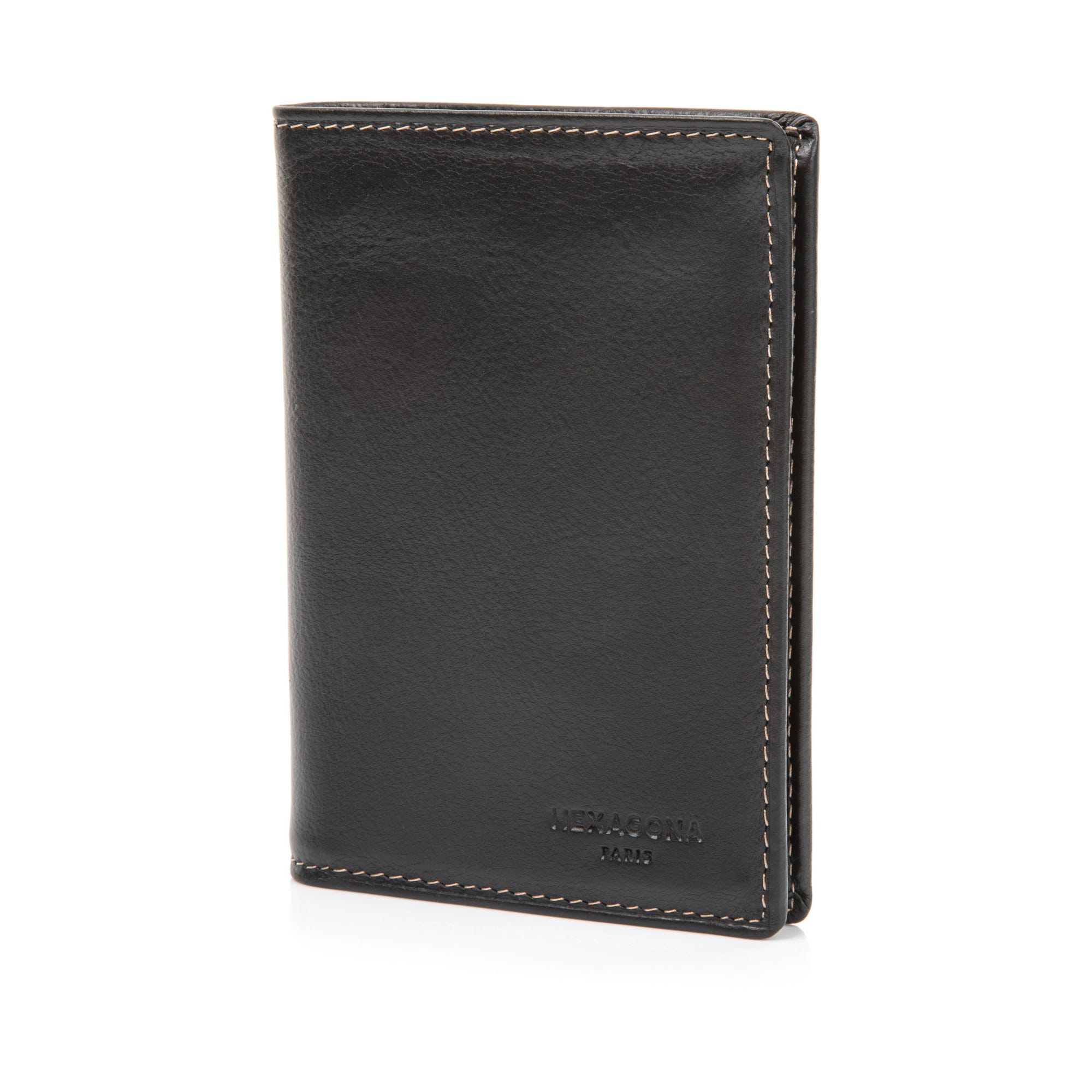 Petite maroquinerie en cuir noir