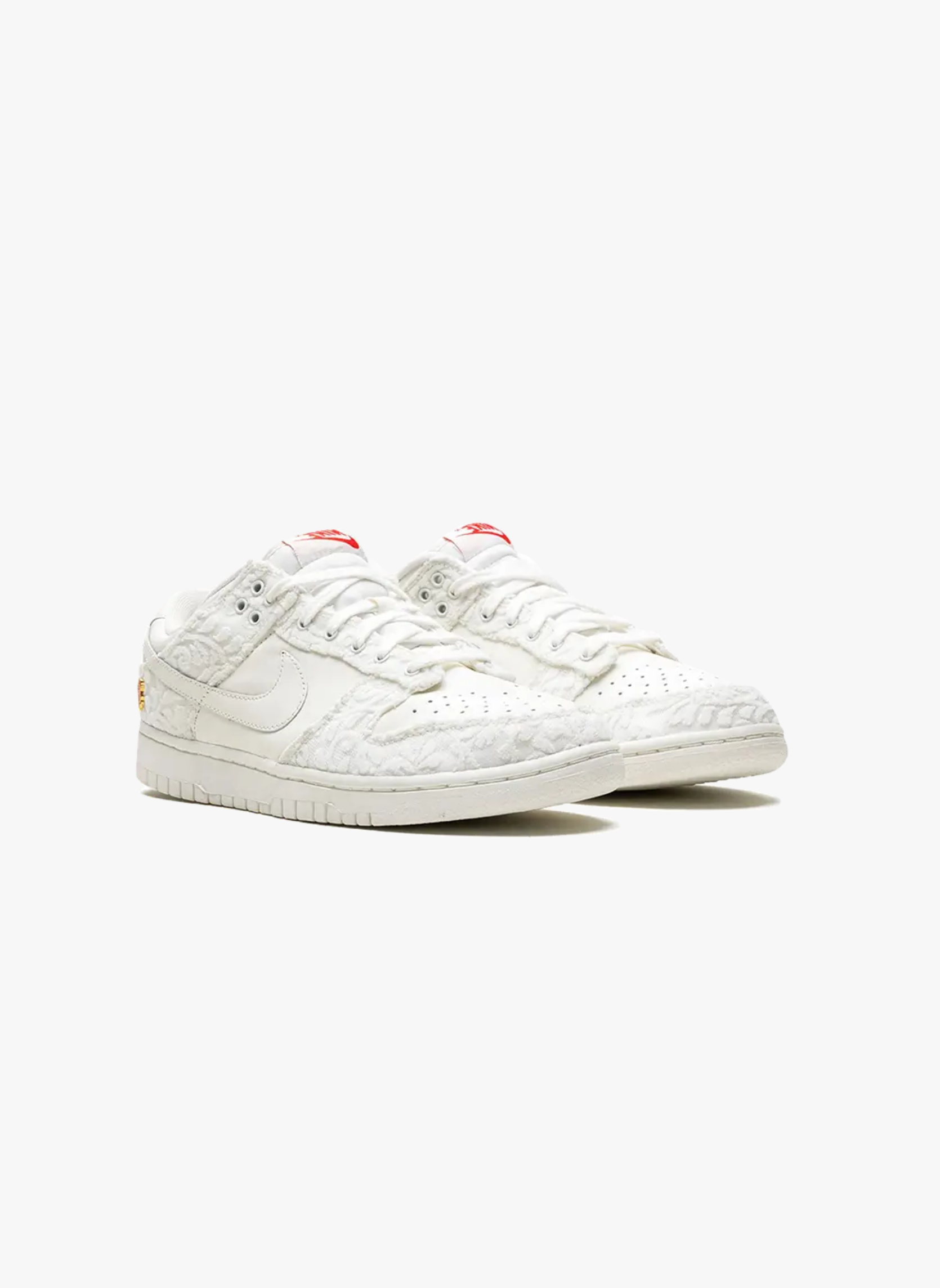 Nike dunk low give her flowers | Blanc