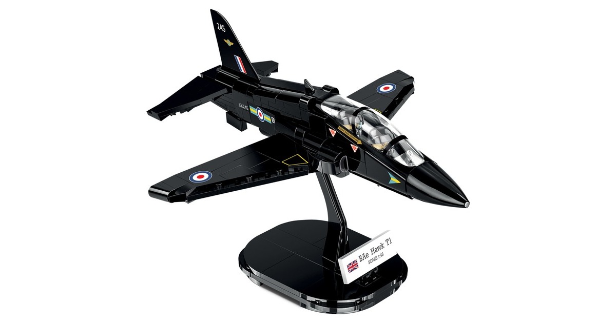 COBIArmed Forces - BAe Hawk T1 Constructiespeelgoed  (Schaal 1:48)