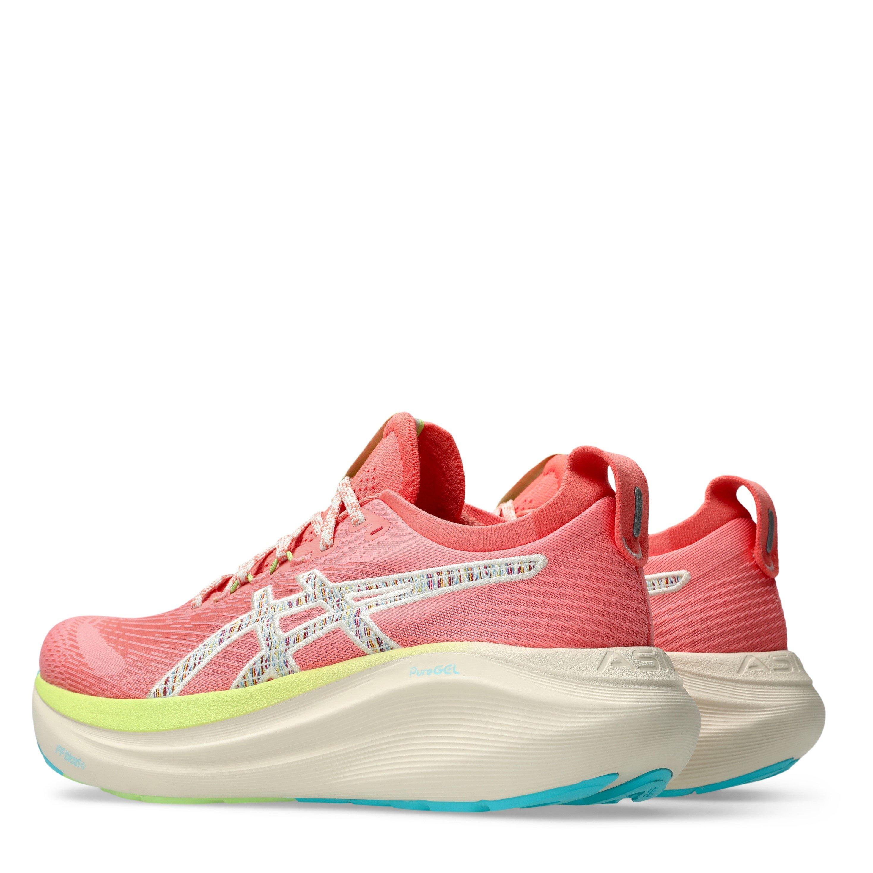 Asics Gel Nimbus 27 Road Running Shoes Womens