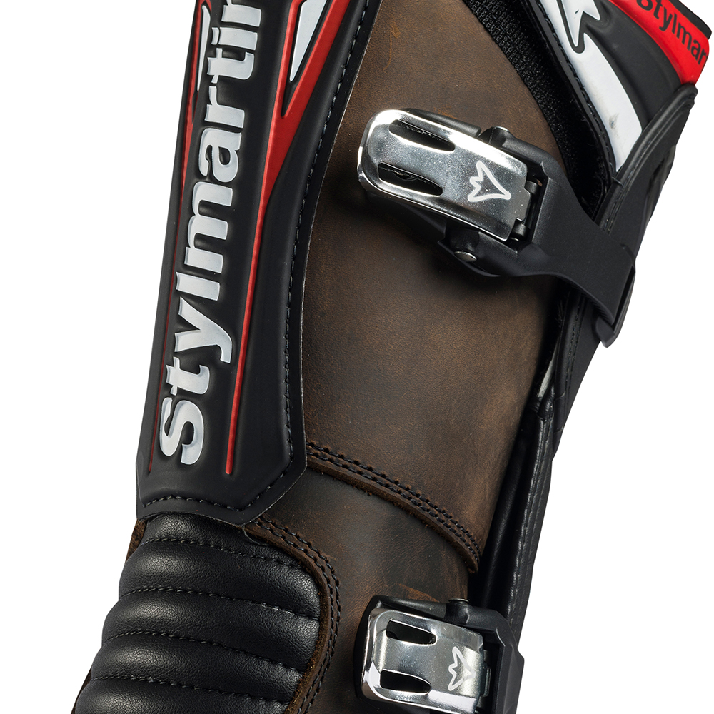 Stylmartin - Bottes Impact RS Waterproof Marron