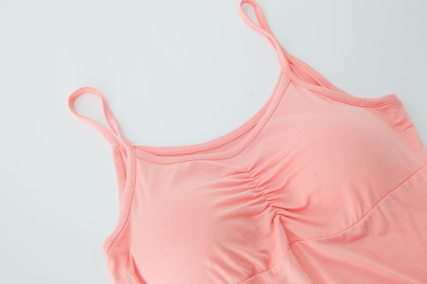 KUMI - Gevoerde camisole