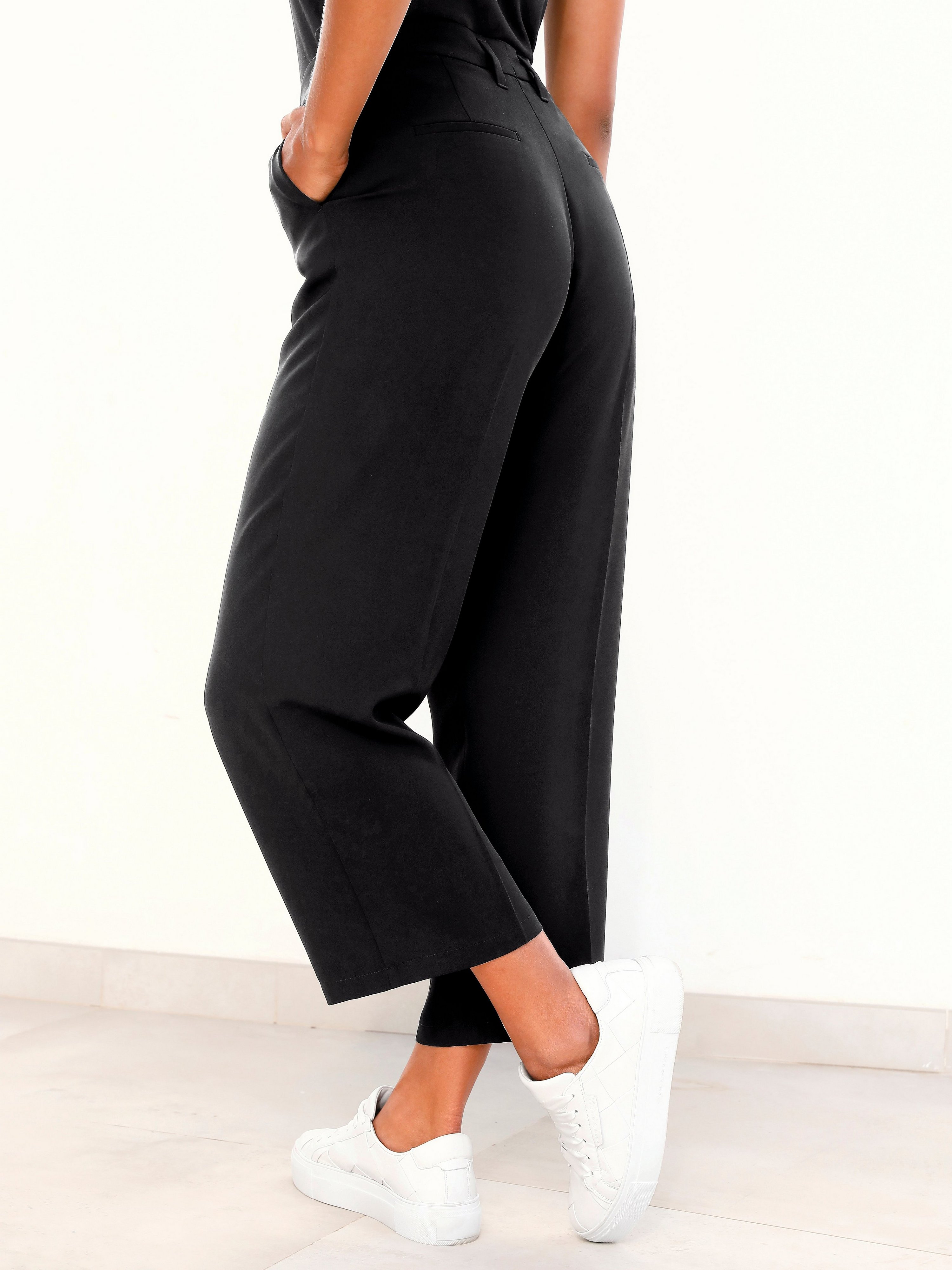 Knöchellange Hose
