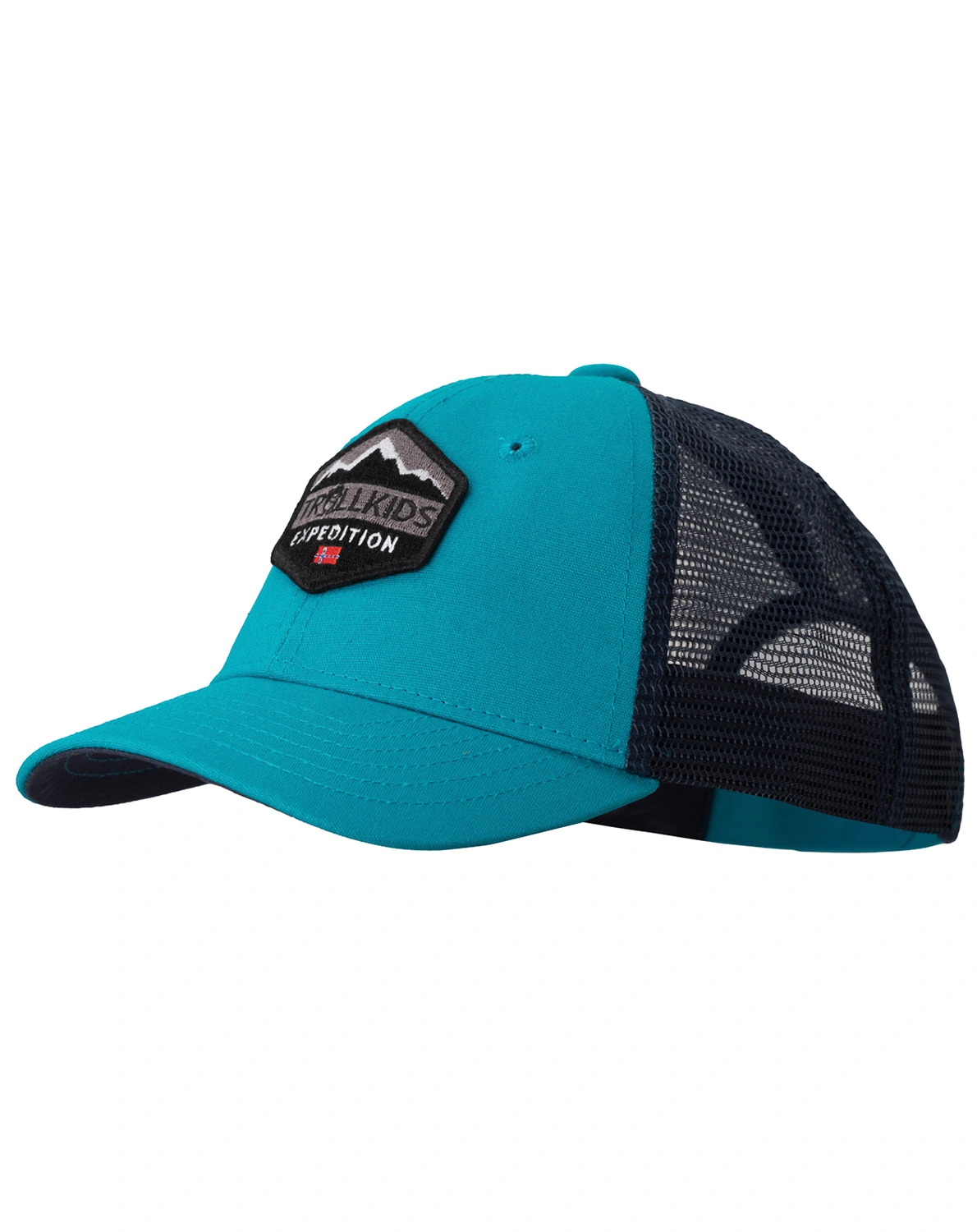 Basecap FEMUND in lake blue/mystic blue