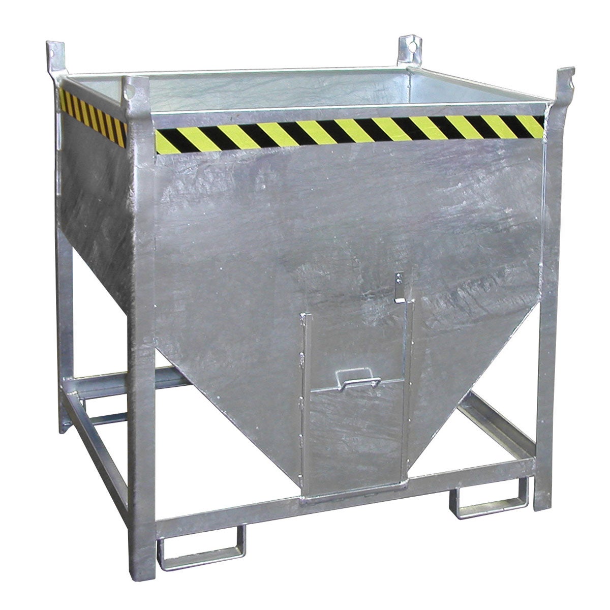 Bauer silocontainer SGS 75, thermisch verzinkt