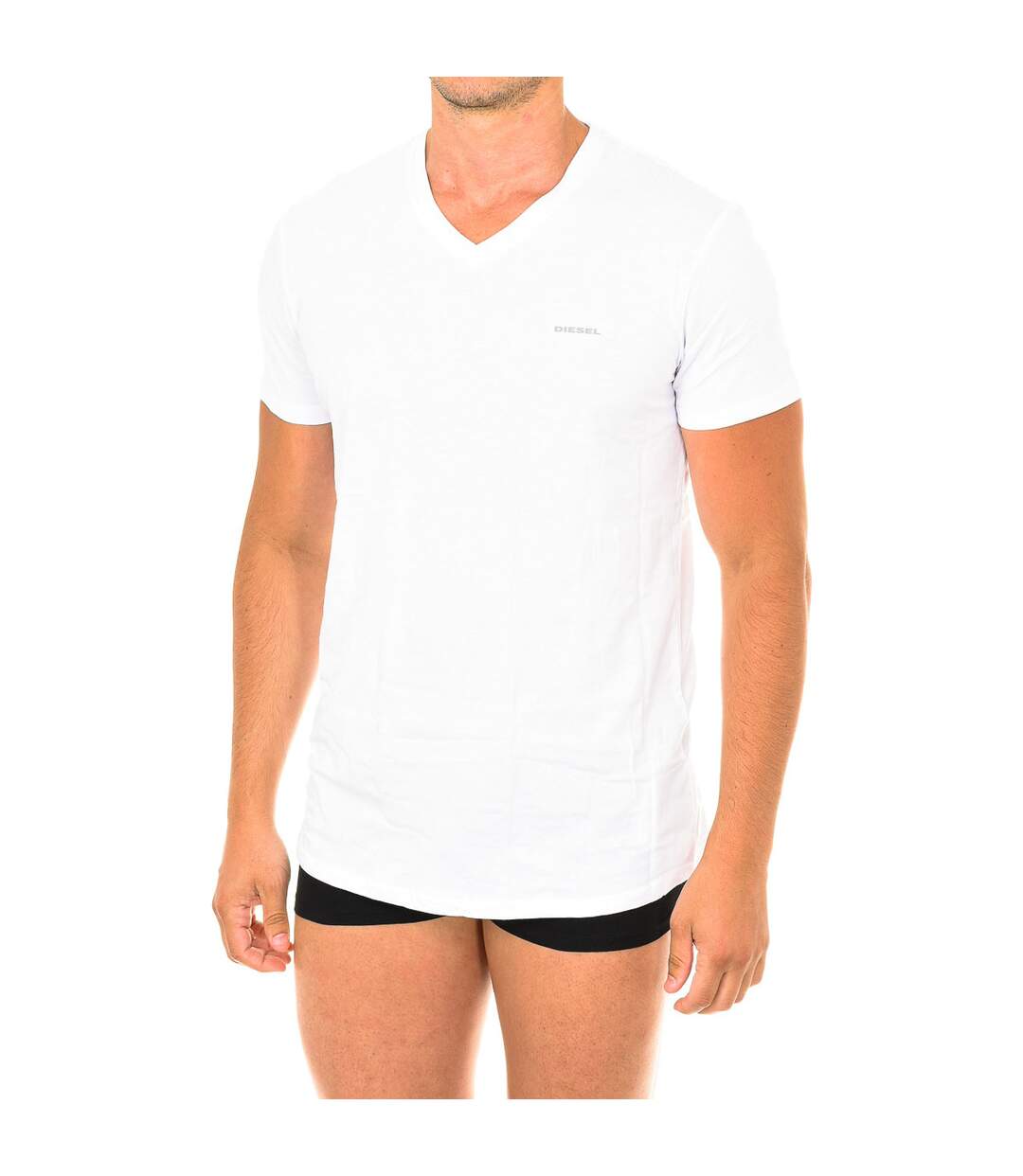 Pack-3 The Essential V-neck T-shirts 00SPDM-0AALW men