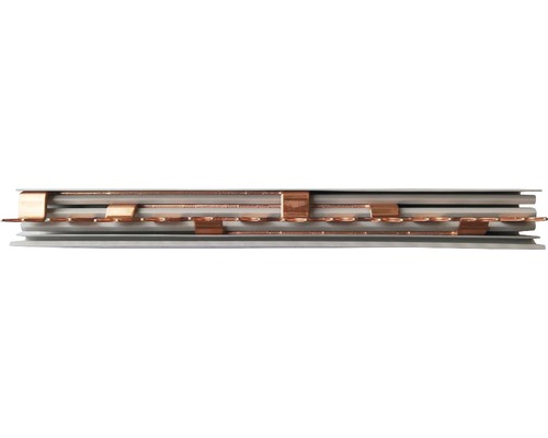 Hager KDN451D busbar 3-polig + N met vorkaansluiting 16mm² 80A 12 modules