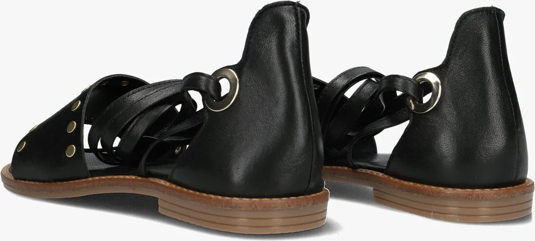 NOTRE-V zwarte notre-v sandalen 23269