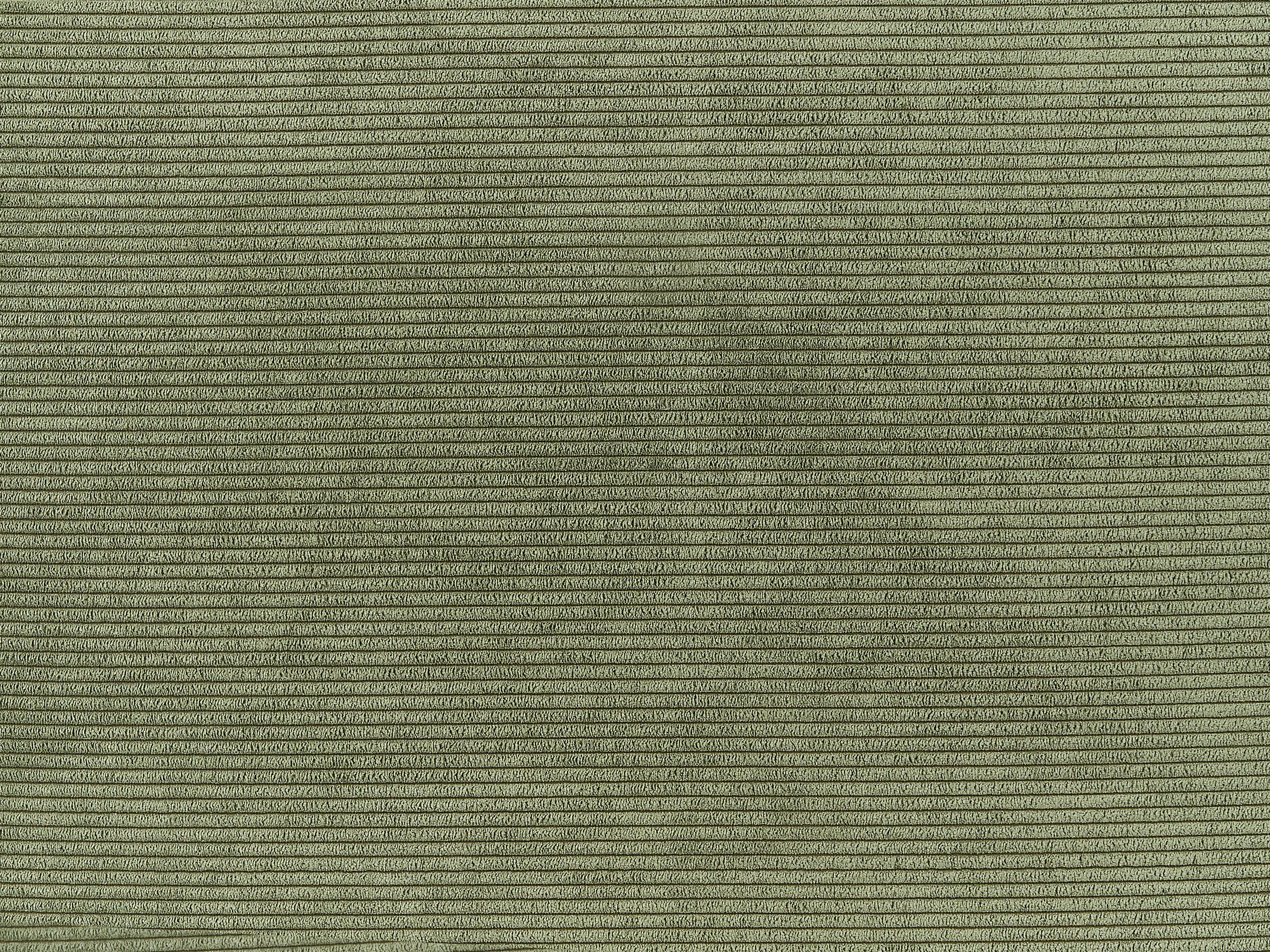 Ottomaan FALSTERBO Corduroy Groen
