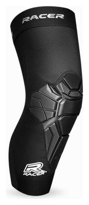 Genouillères Racer Flexair Knee Noir