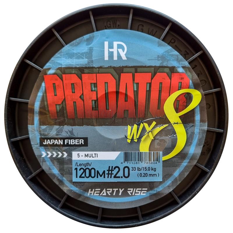 Tresse Hearty Rise Predator X8 - 1200M Multicolore