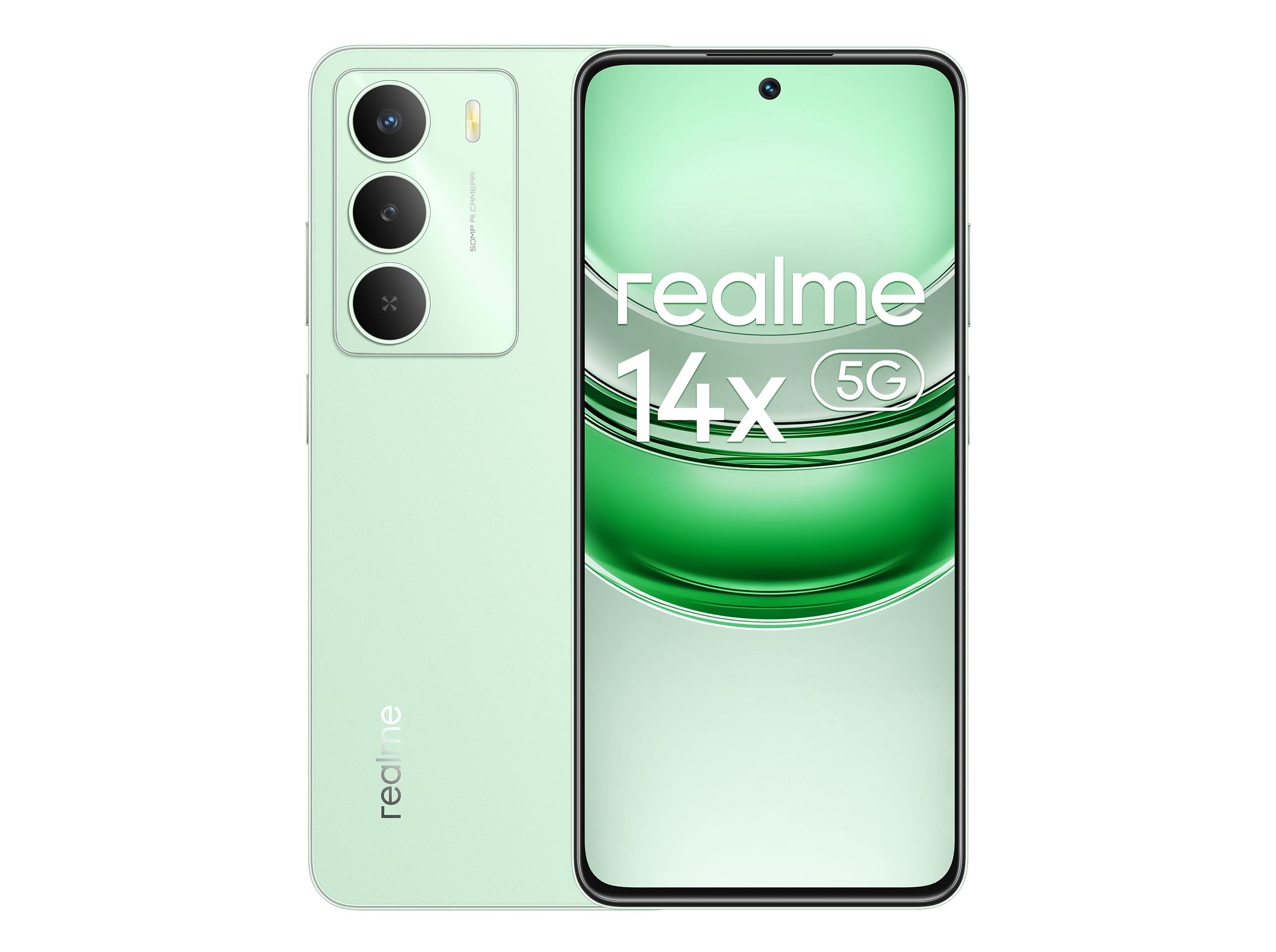 SMARTPHONE REALME 14X 5G 8/256 GREEN