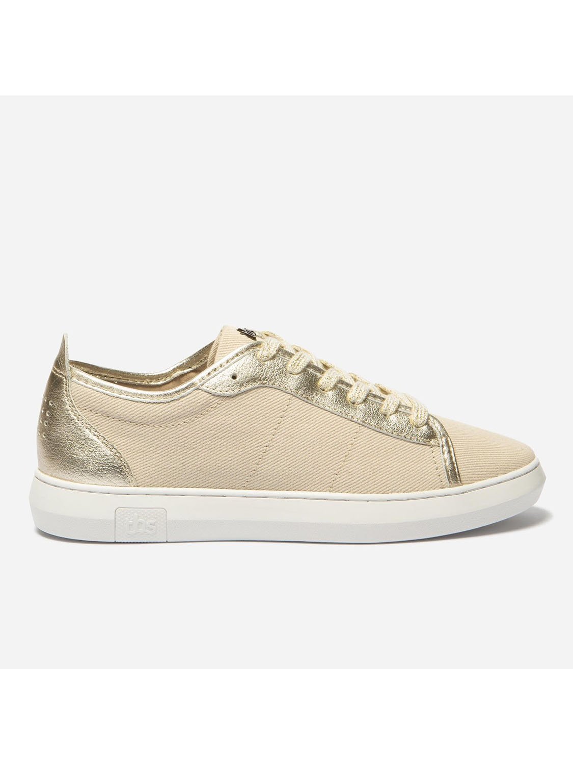 Tennis Femme Confort Purefoam Beige Champagne
