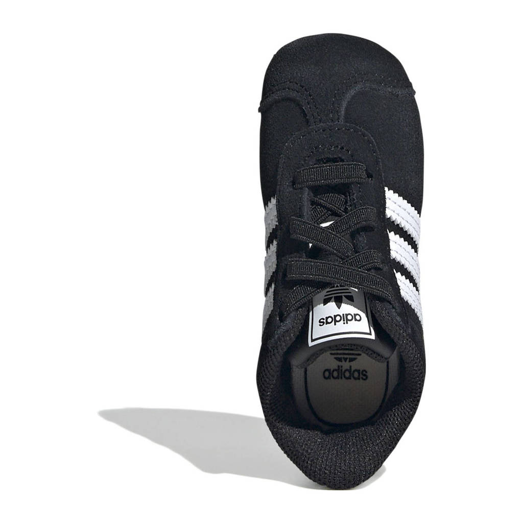 adidas Gazelle Cribbaby sneakers zwart/wit