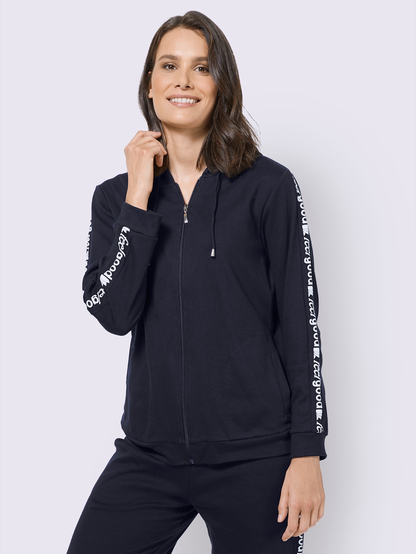 Veste interlock