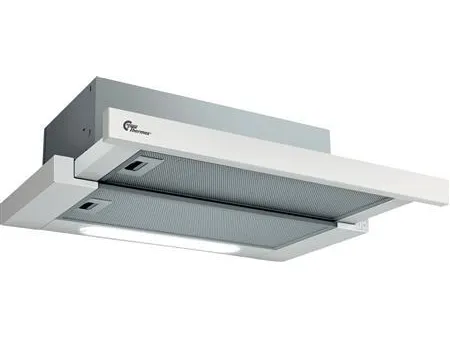 Emhætte Gemini III Emhætte til centralventilation 60 cm. - Hvid