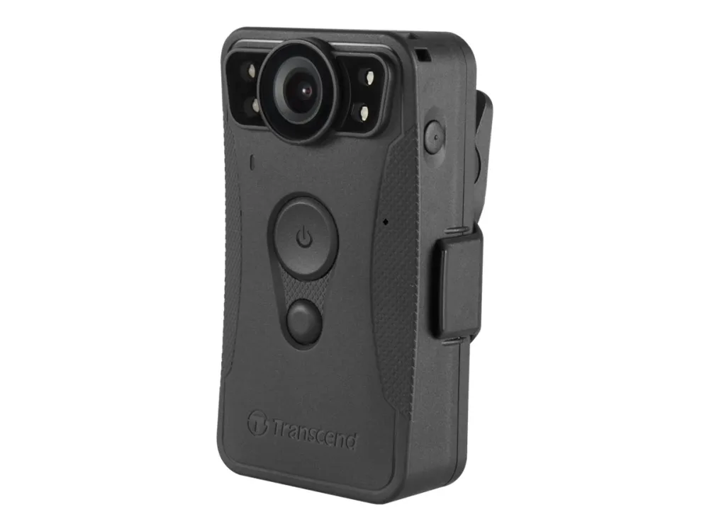 Transcend DrivePro Body 30 - Videokamera - 1080p / 30 fps - flash 64 GB - intern flash hukommelse - Wireless LAN, Bluetooth