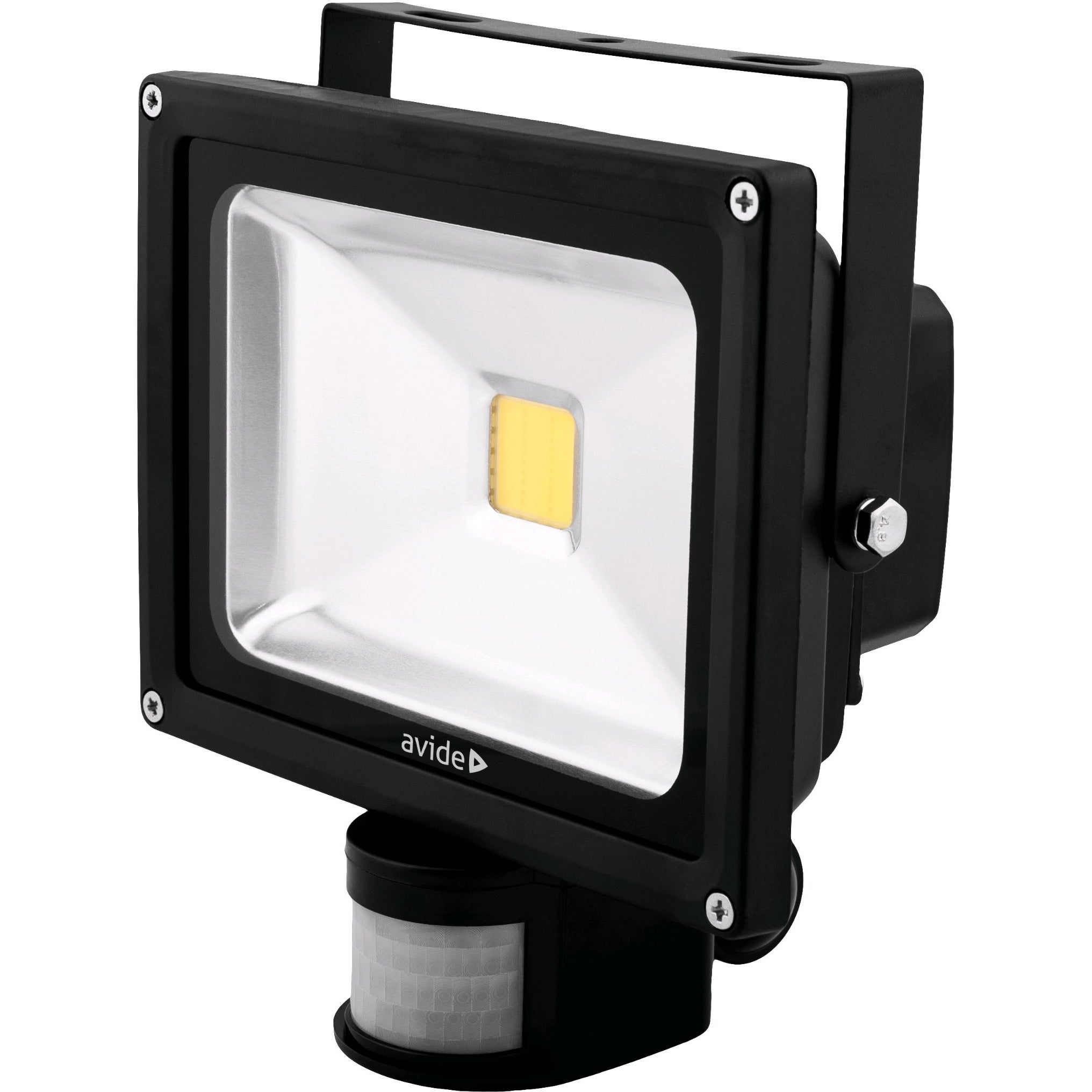 Avide LED Flood Light 20W NW PIR
