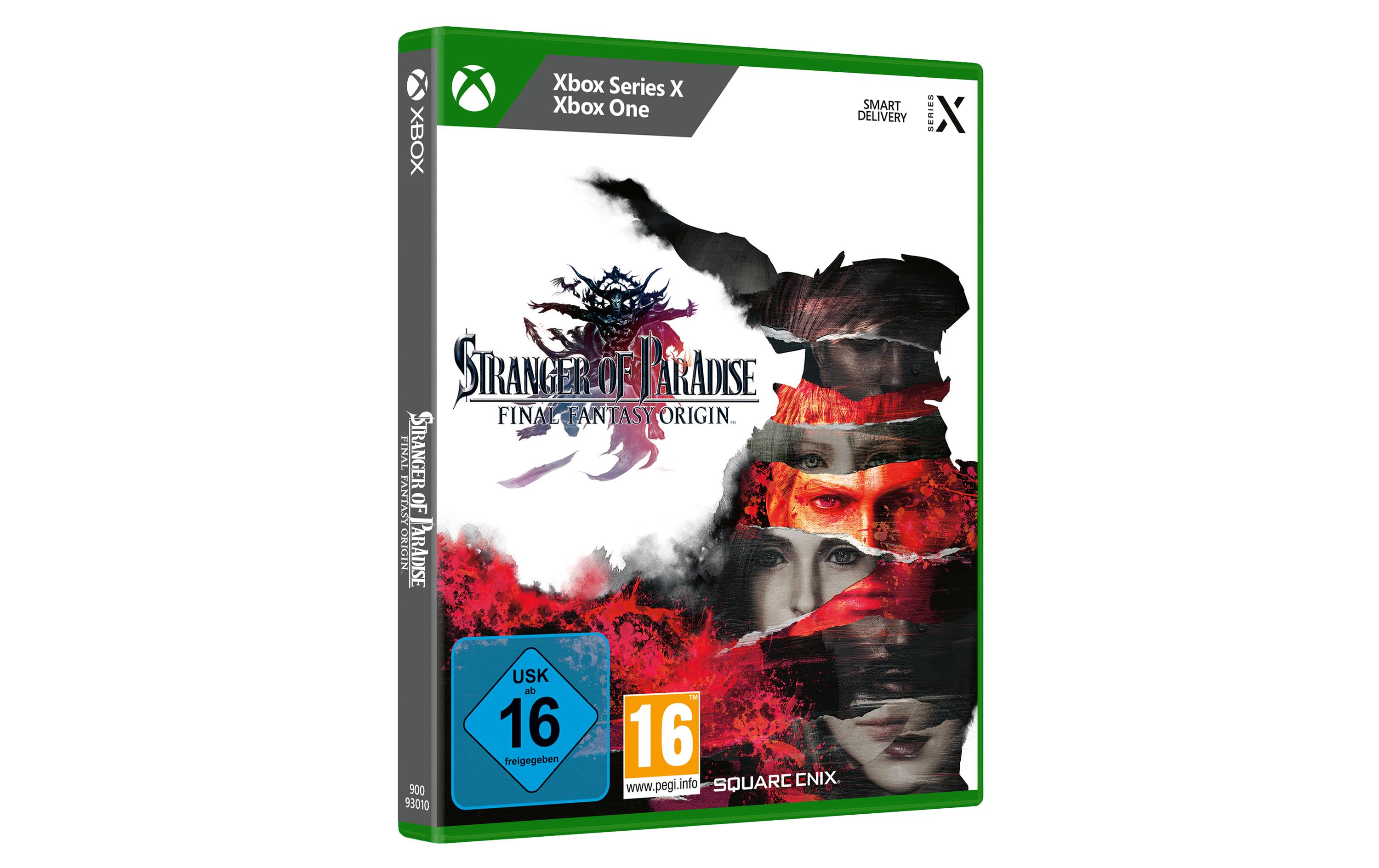 Stranger of Paradise Final Fantasy OriginAufregendes Action-Rollenspiel für die XBOX Series X