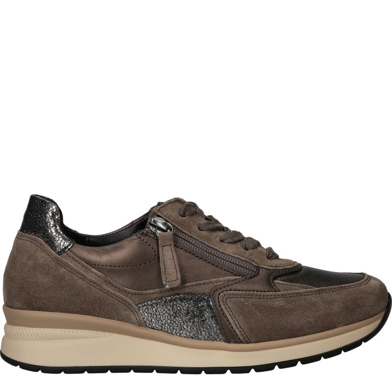 Gabor Sneakers Bruin Dames