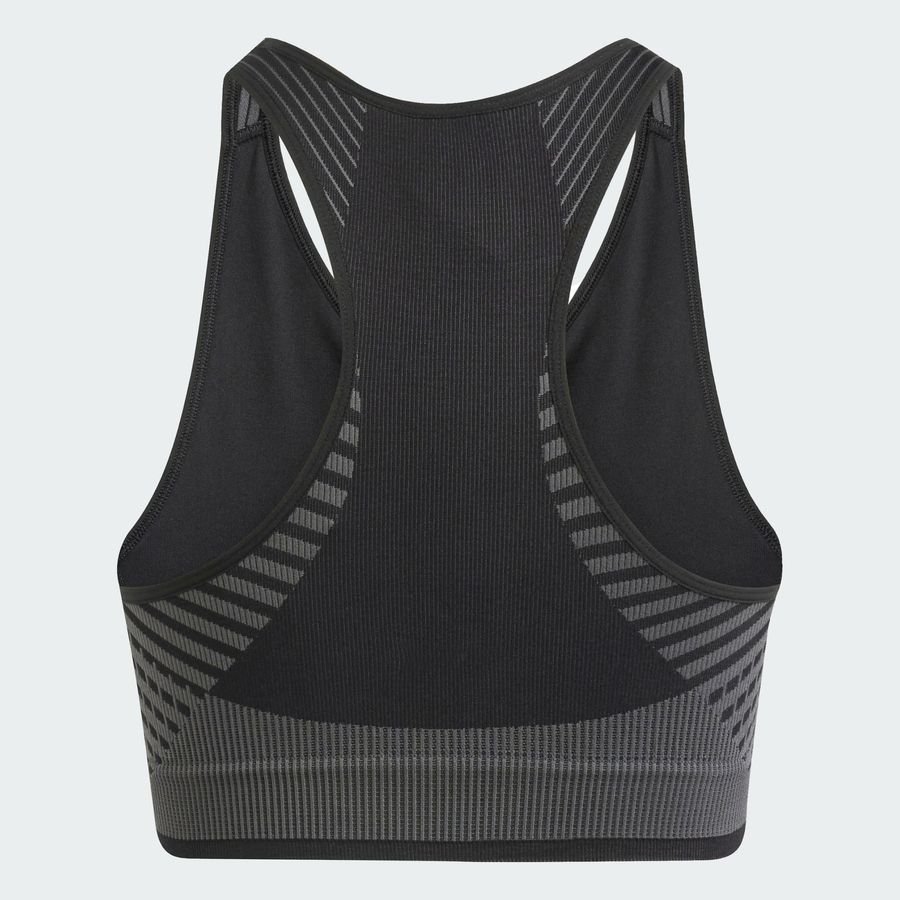 Adidas Brassière AEROKNIT Training Maintien léger