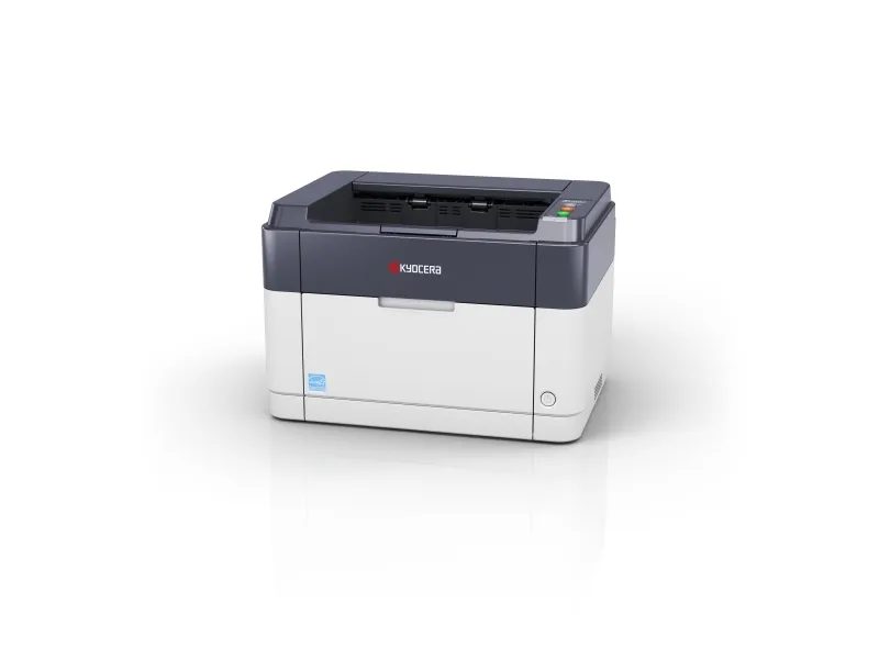 Kyocera FS-1061DN - Printer - S/H - Duplex - laser - 1800 x 600 dpi - op til 25 spm - kapacitet: 250 ark - USB 2.0, LAN