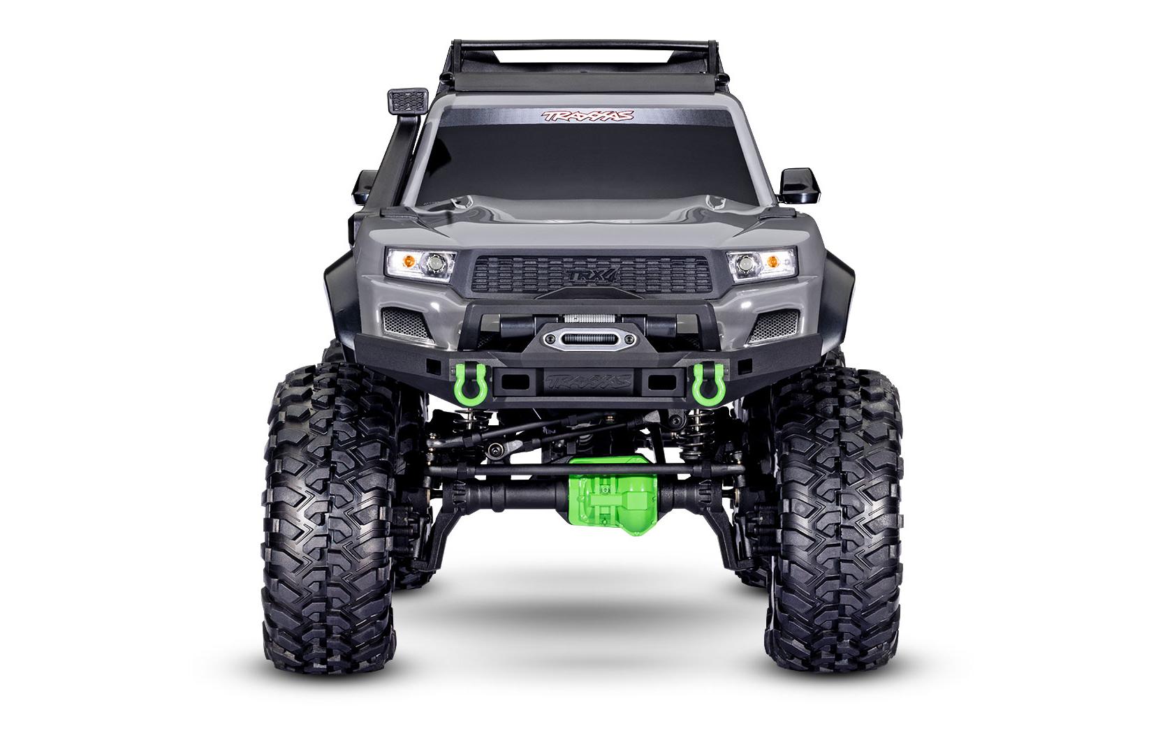Scale Crawler TRX-4 Sport High Trail Grau, ARTR 1:10<br>Rockcrawler mit Portalachsen und extra hoher Bodenfreiheit