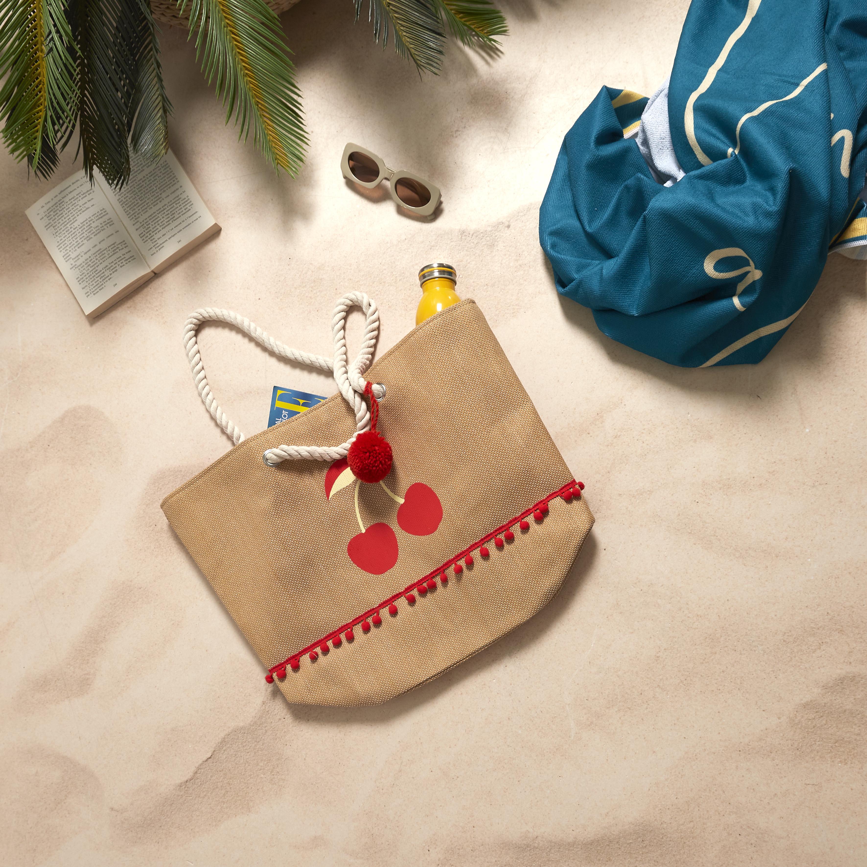 SAC PLAGE POP 38X55CM