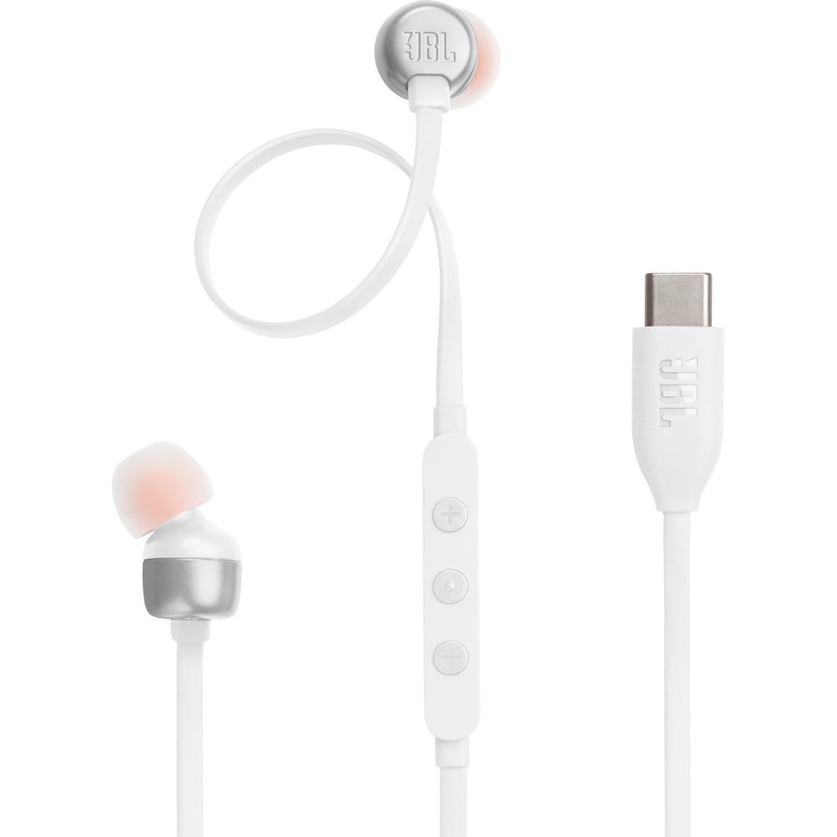 JBL Tune 310 USB C øreplugger (hvit)