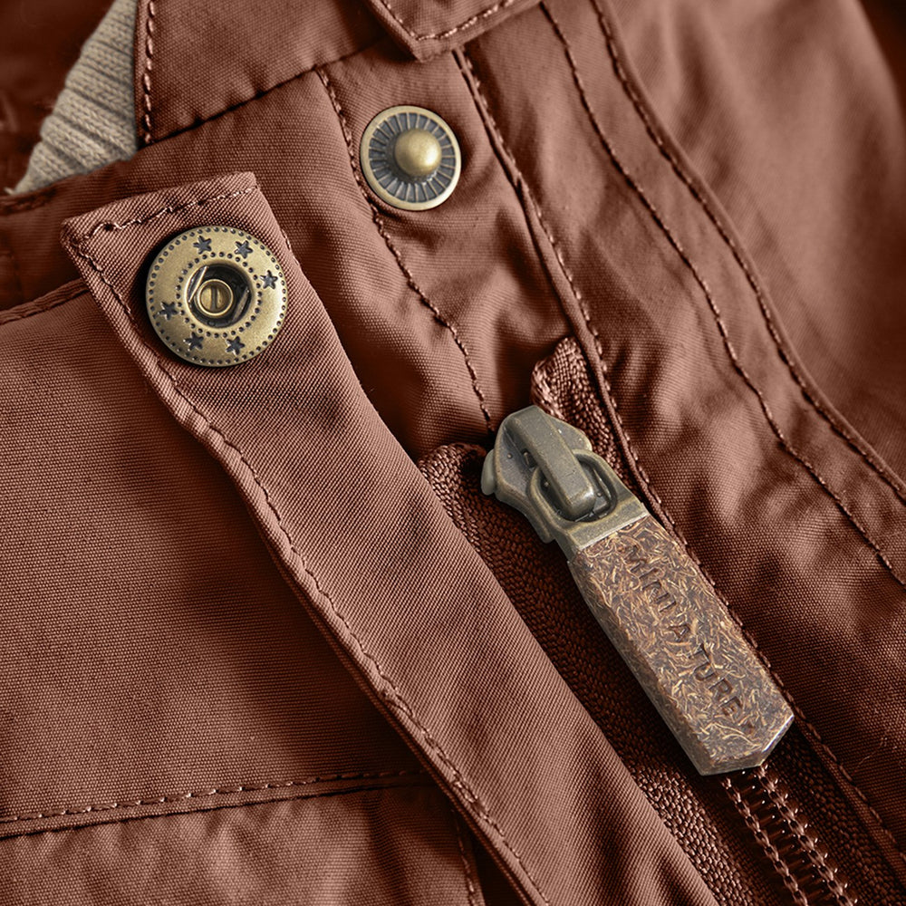 Køb Mini A ture Rootbeer brown Wisti Fleece Flyverdragt