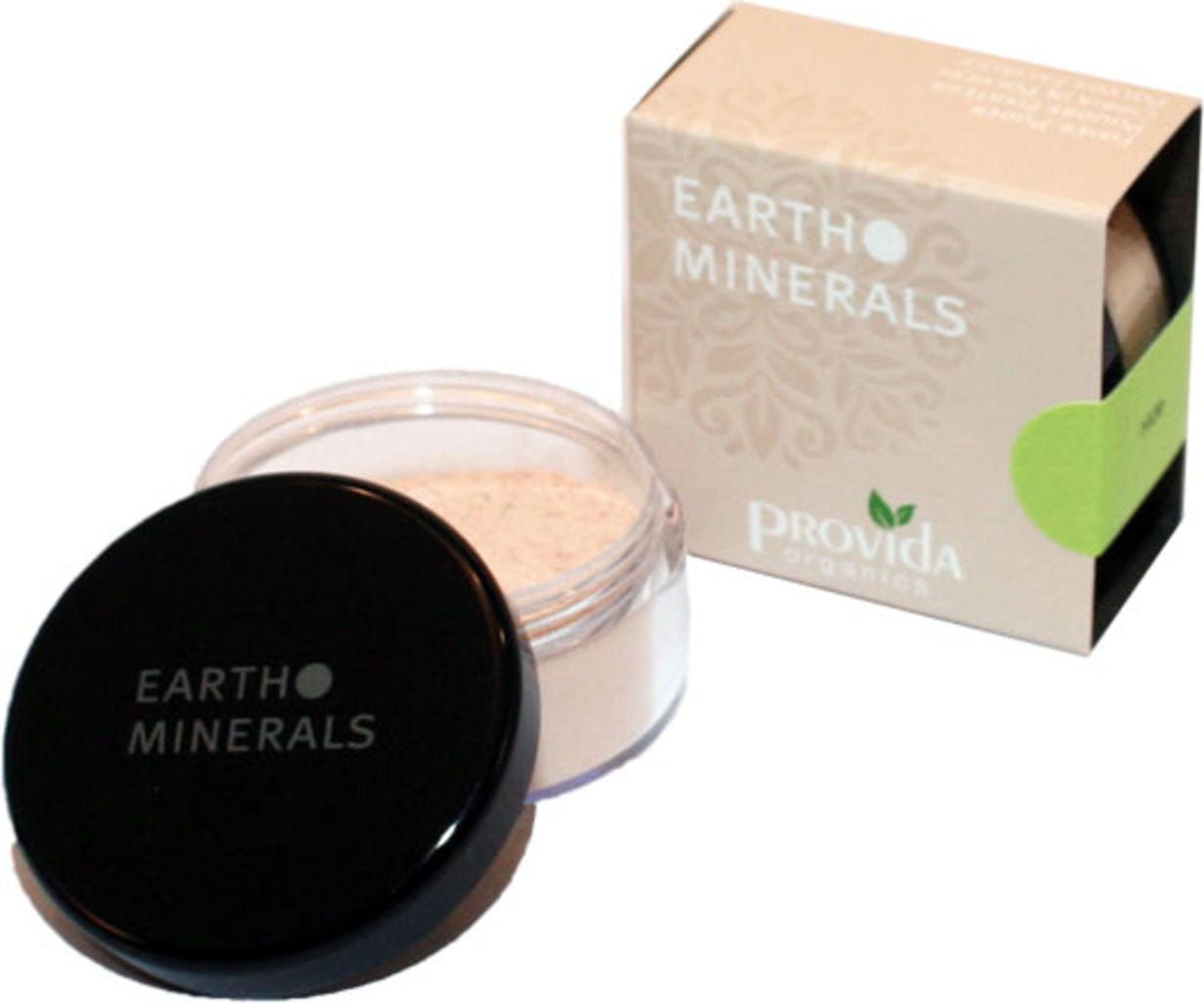 provida organics  Earth Minerals Satin Finishing Powder, Sayomi (5 g)
