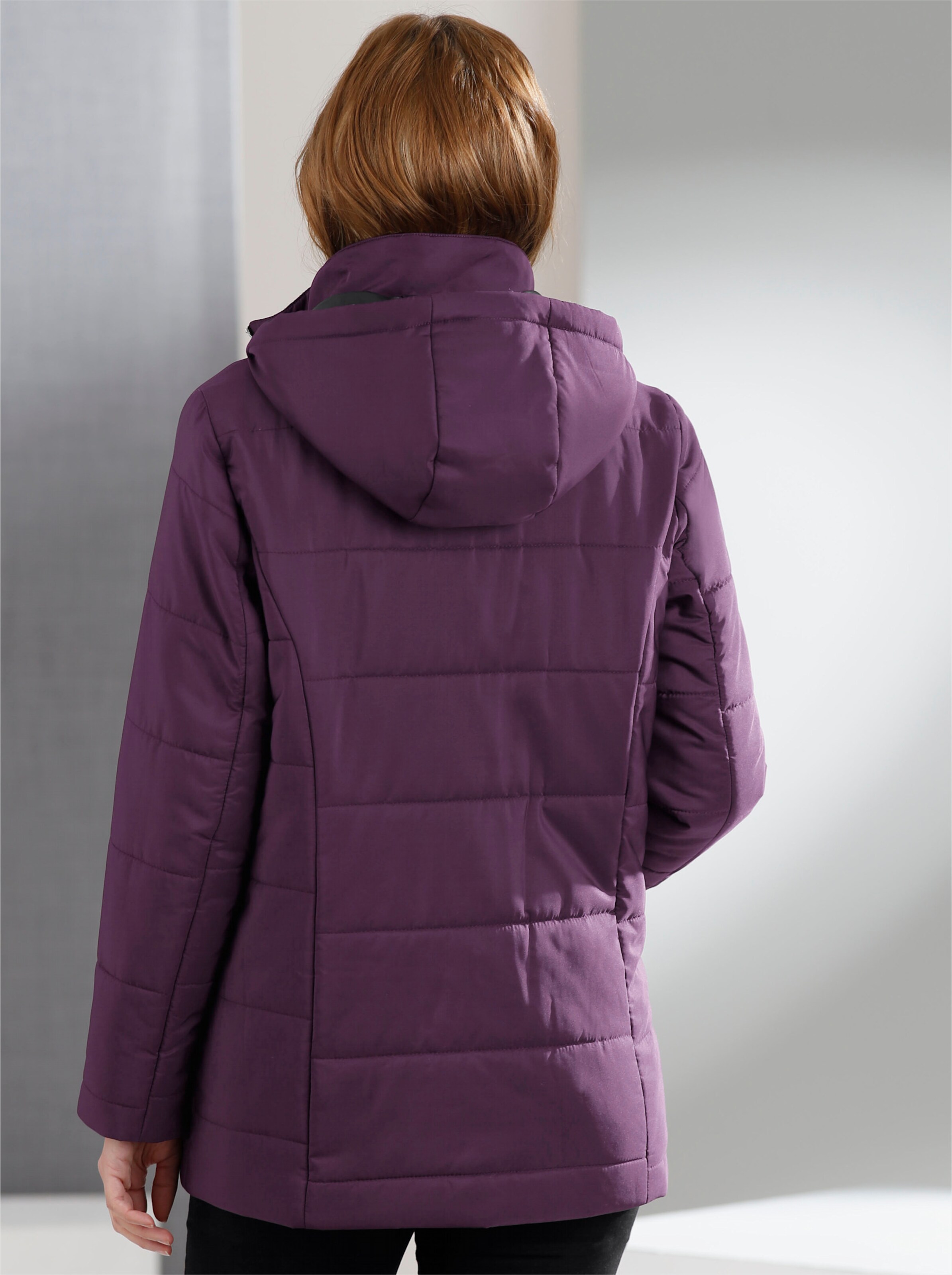 Steppjacke mit Wattierung, wärmend