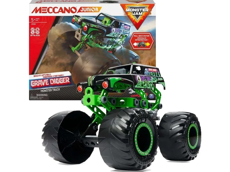 Meccano JR Monster Jam Truck