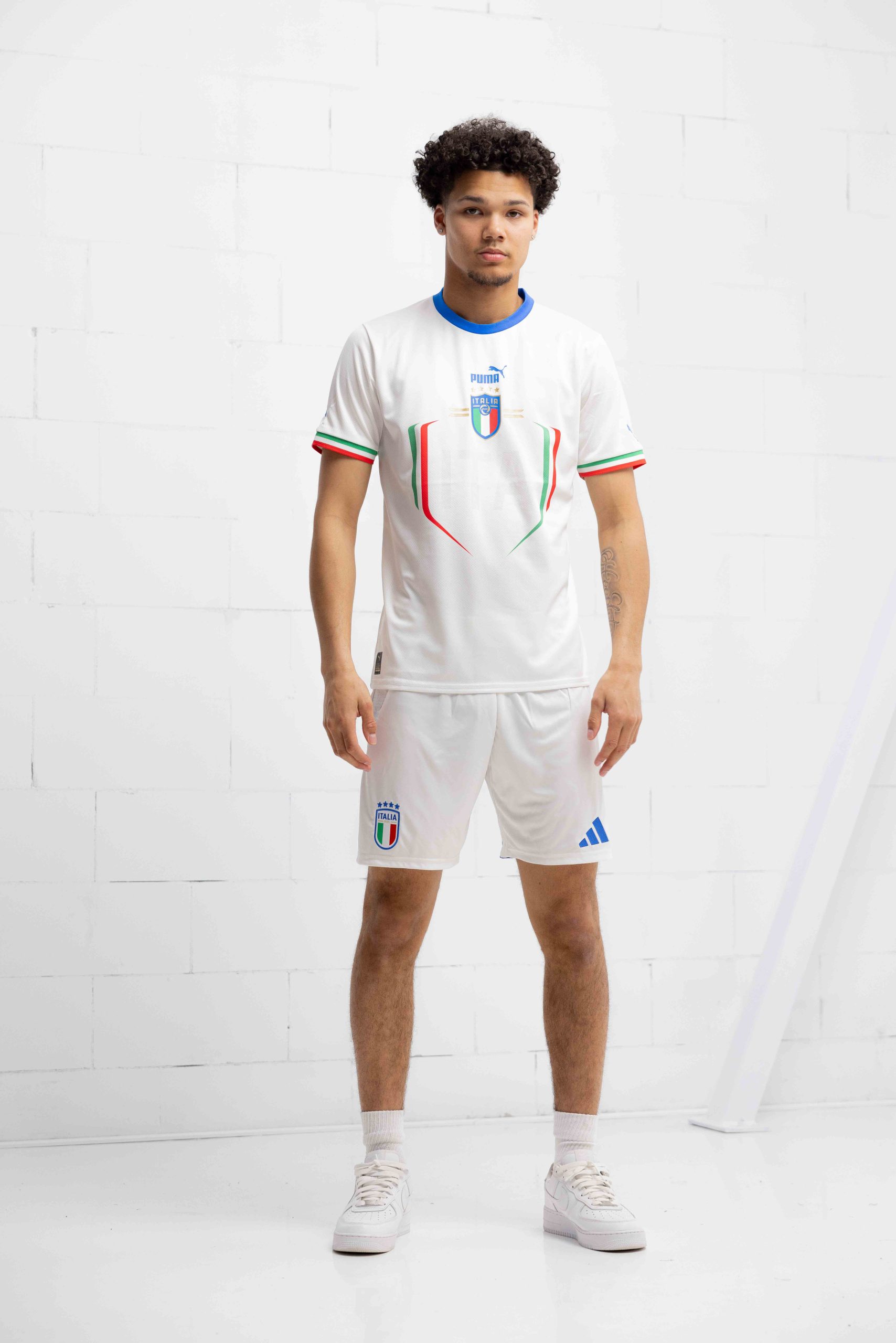 Italië Shirt Uit Senior 2022-2023