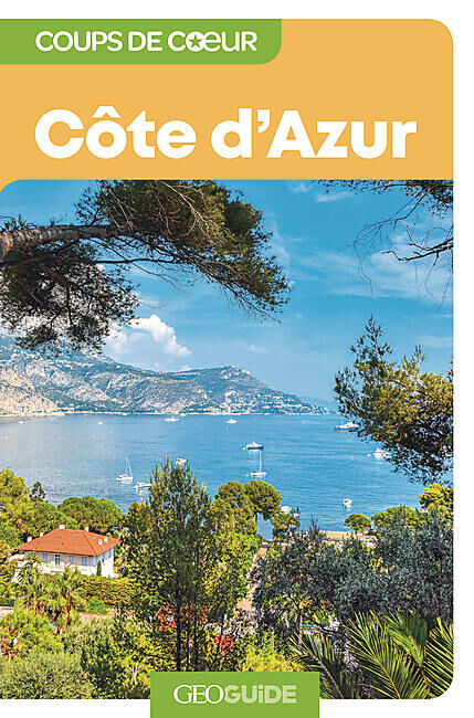 GALLIMARD - GEOGUIDE COUP DE COEUR COTE D'AZUR