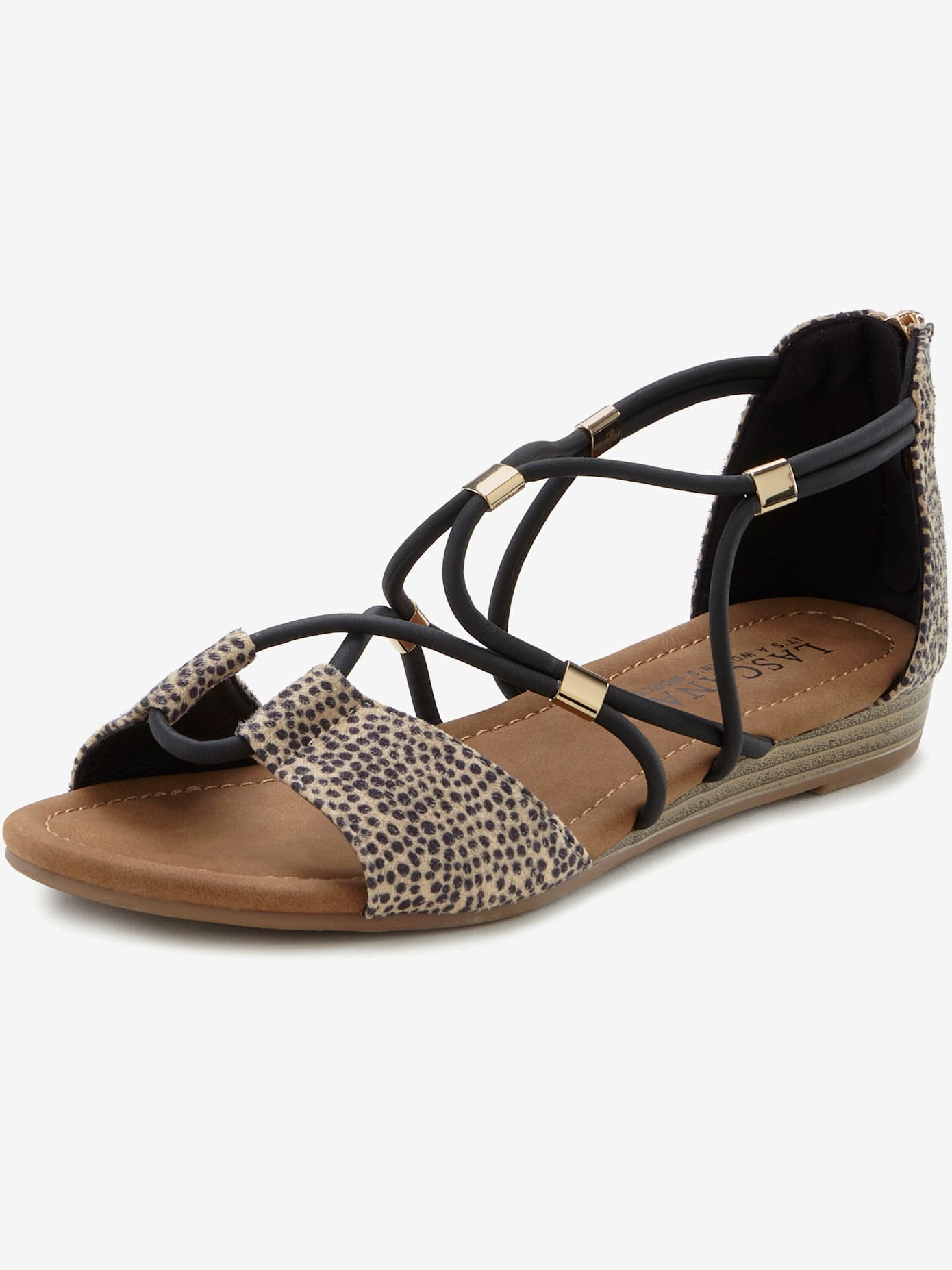 Sandales petites brides raffinées