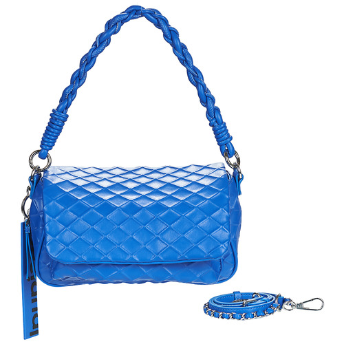 Desigual - BAG BLOGY TROMSO - Bleu