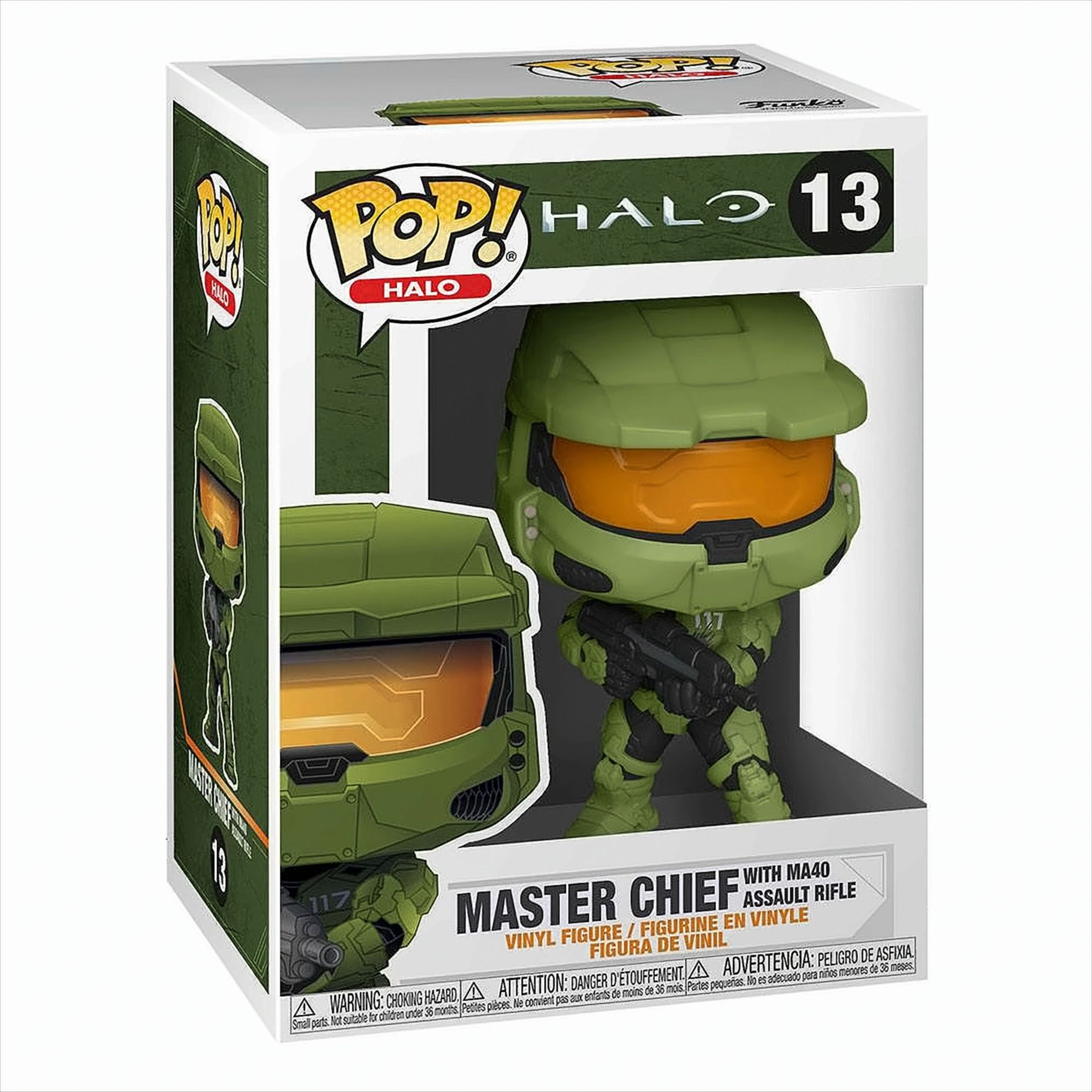 POP - Halo - Master Chief with MA40 Assault Rifle