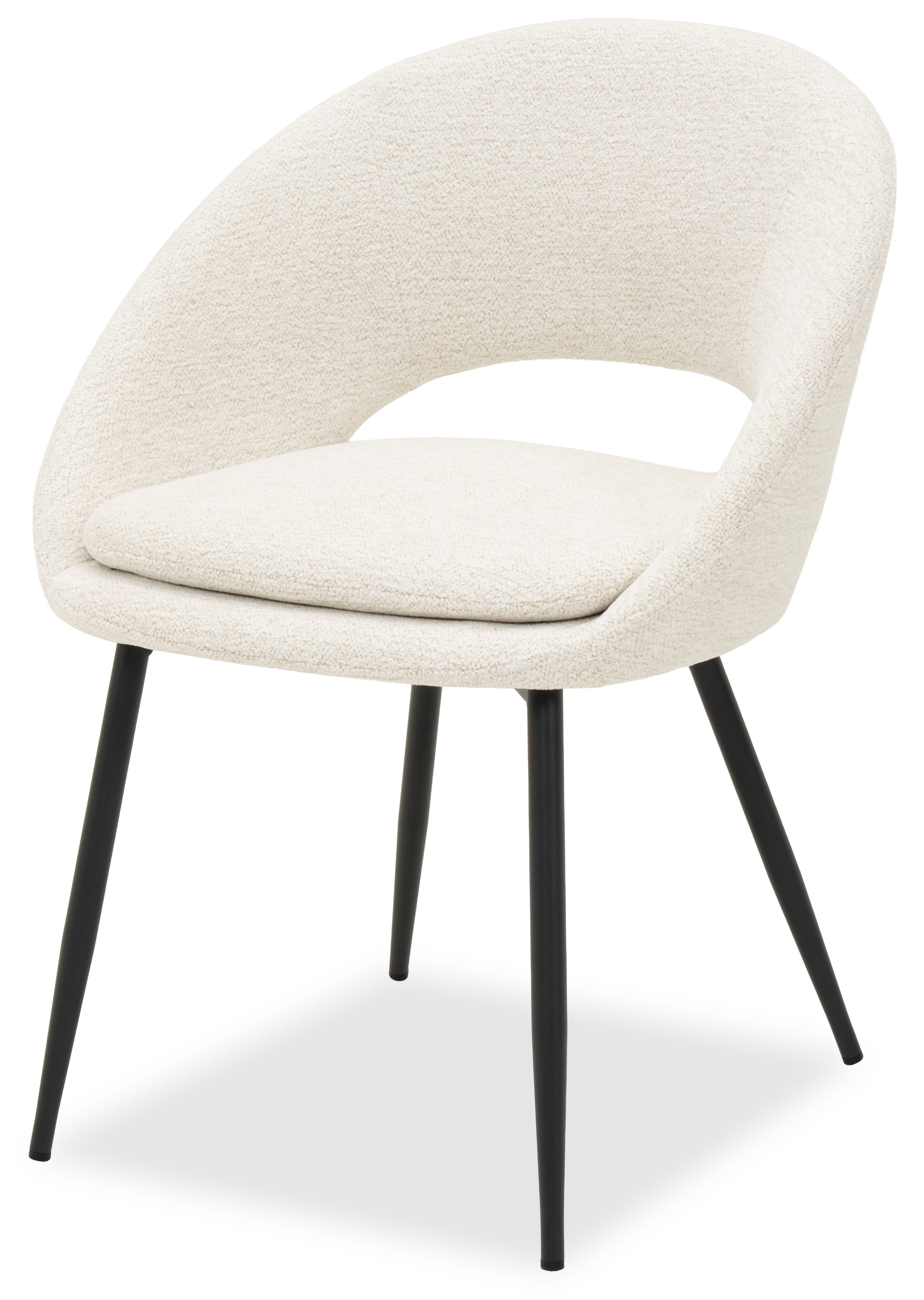Eetkamerstoel Raven 22 Natural Saga B62 x D55 x H80 cm